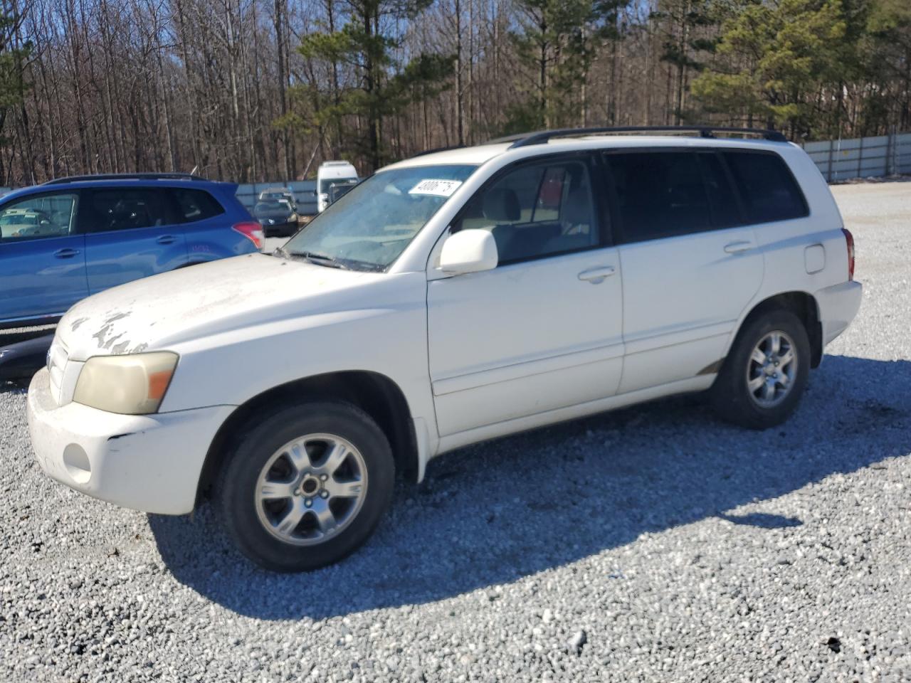 2004 Toyota Highlander VIN JTEGP21A840013321