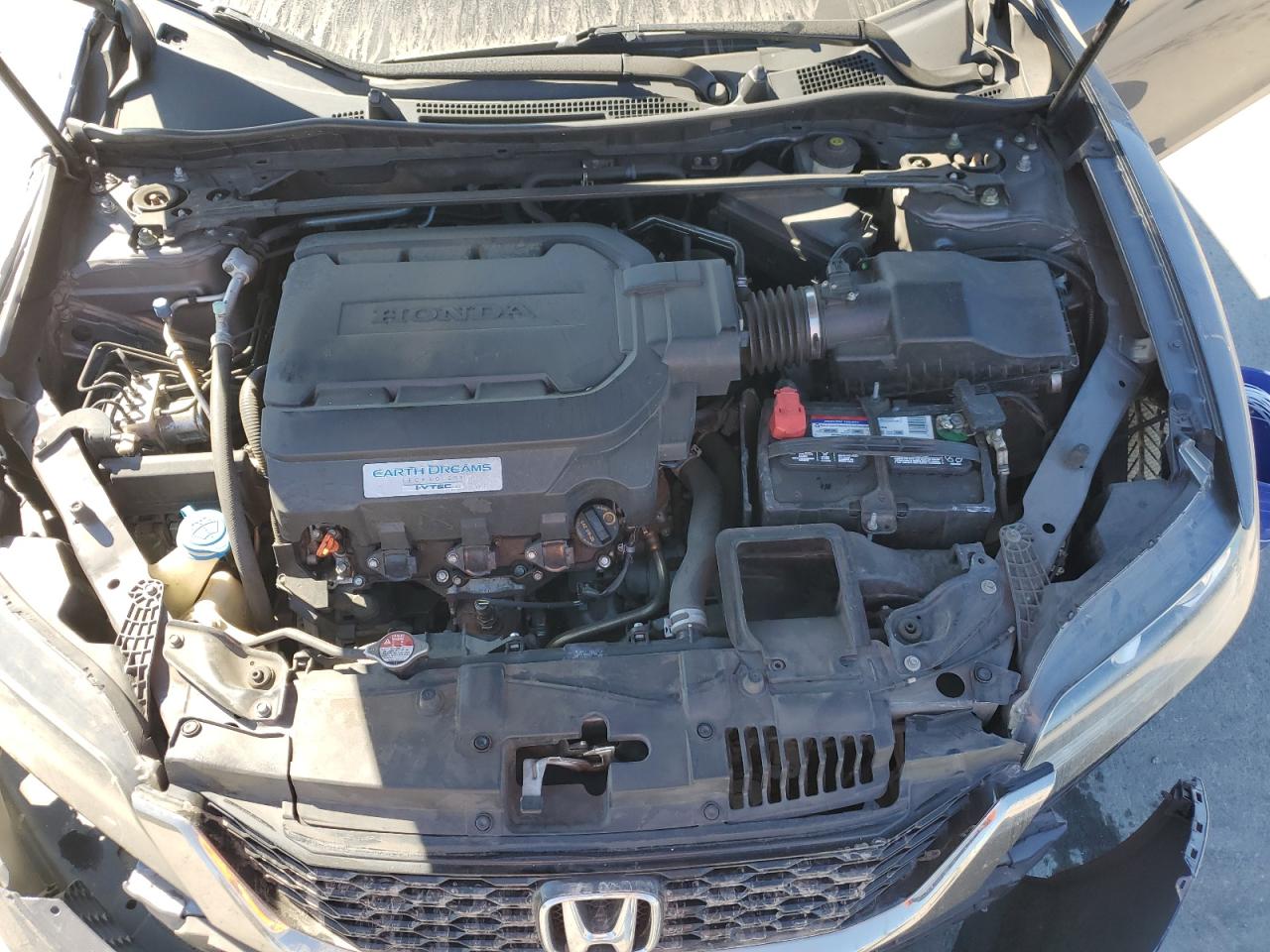 2013 Honda Accord VIN 1HGCT2B82DA013143 Copart auction photo, front end damage thumbnail 13