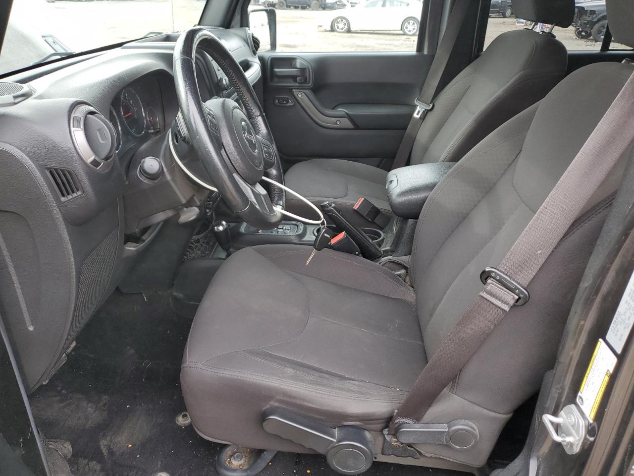 2017 Jeep Wrangler VIN 1C4BJWDG8HL541226 Copart auction photo, side / minor dent/scratches damage thumbnail 7