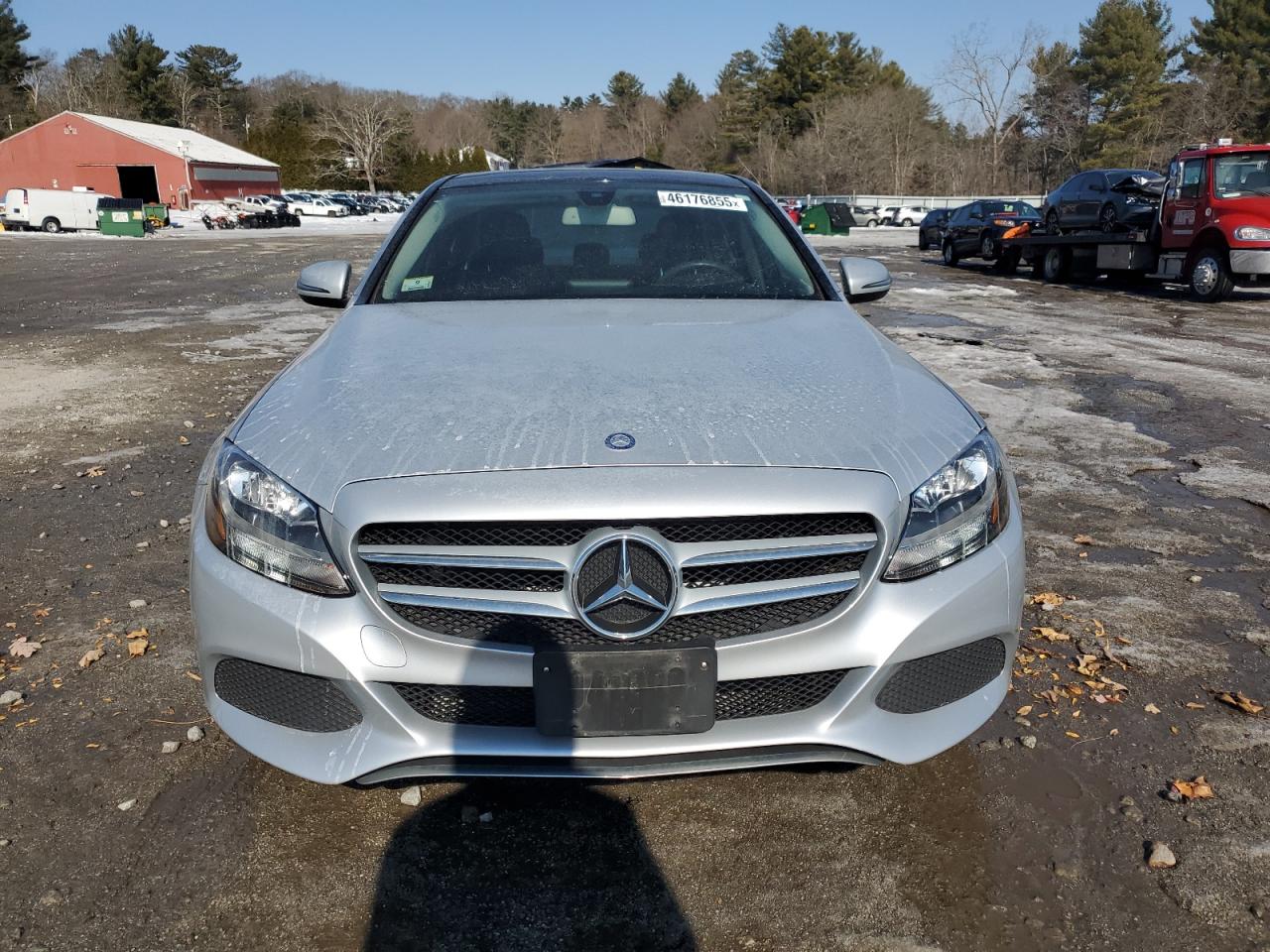 2016 Mercedes-Benz C-klasse VIN 55SWF4KB8GU097358 Copart auction photo, mechanical damage thumbnail 5