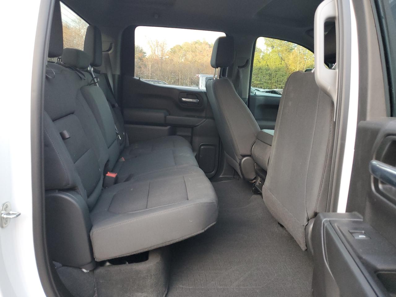2021 Chevrolet Silverado VIN 3GCUYBEF4MG354382 Copart auction photo, rear end / front end damage thumbnail 10