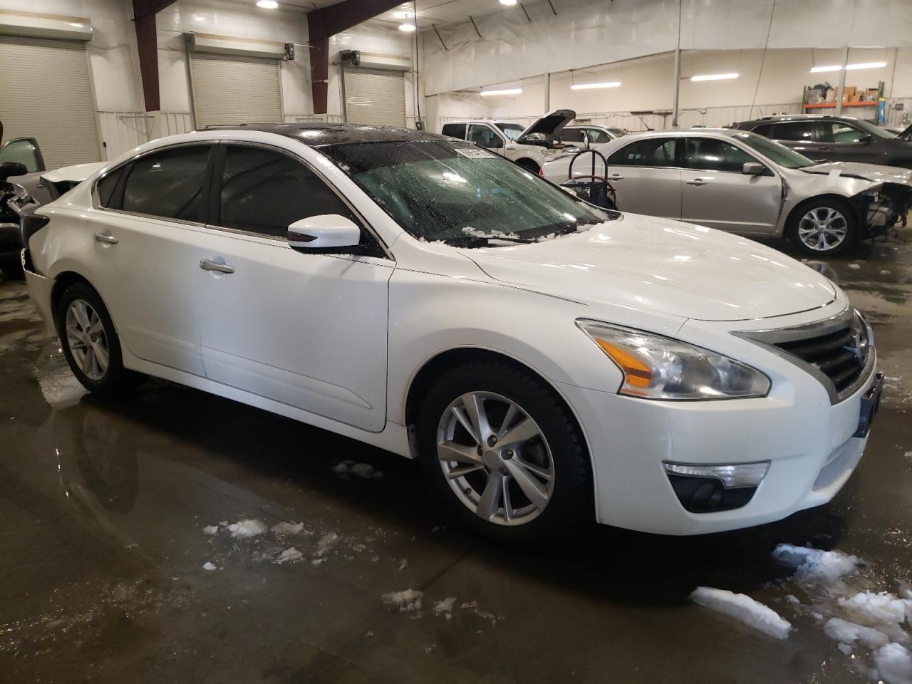 2013 Nissan Altima VIN 1N4AL3AP3DN581081 Copart auction photo, rear end damage thumbnail 4