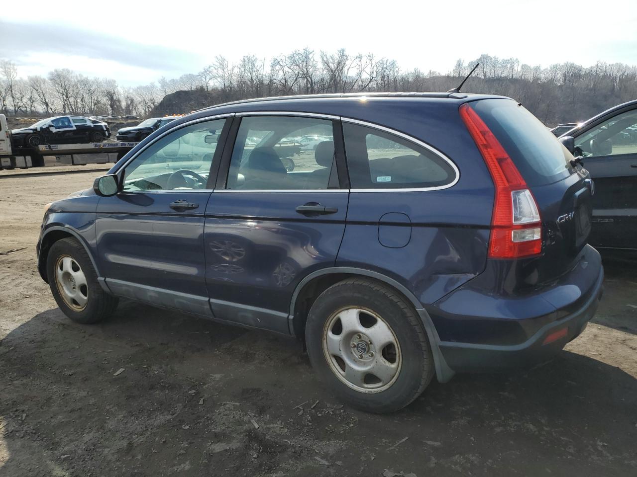2009 Honda CR-V VIN 5J6RE48309L056699 Copart auction photo, rear end damage thumbnail 2