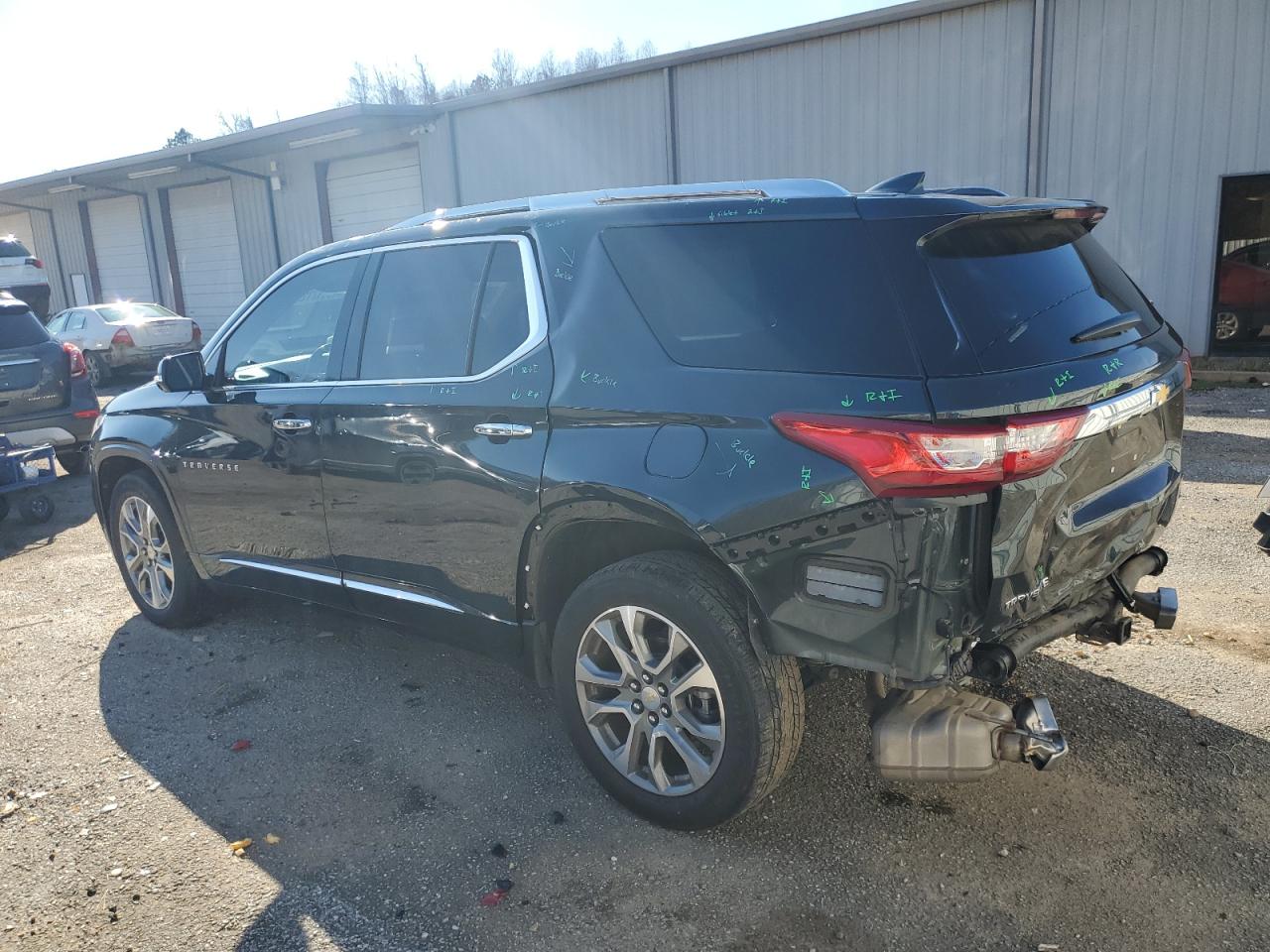 2020 Chevrolet Traverse VIN 1GNERKKW5LJ185662 Copart auction photo, rear end damage thumbnail 2