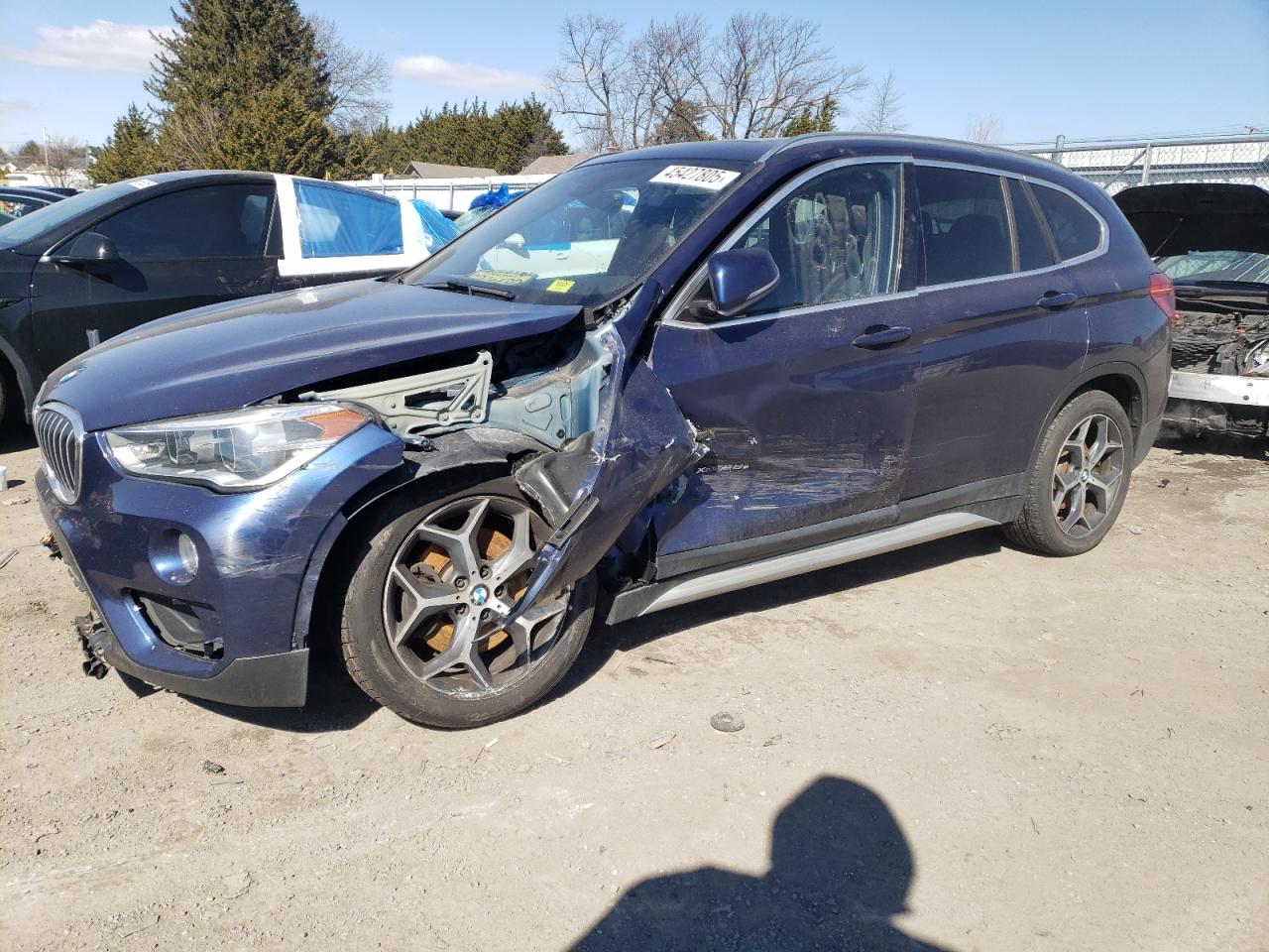 2016 BMW X1 VIN WBXHT3C37GP880894