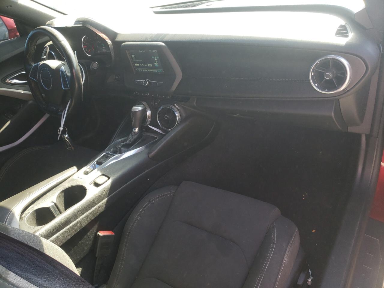 2017 Chevrolet Camaro VIN 1G1FB1RS5H0166243 Copart auction photo, side / minor dent/scratches damage thumbnail 8