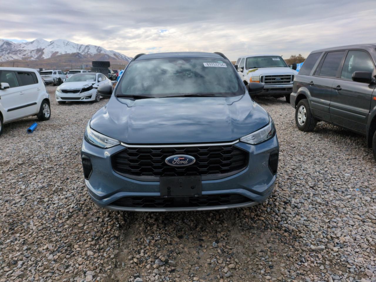 2023 Ford Escape VIN 1FMCU9MNXPUA85472 Copart auction photo, side damage thumbnail 5