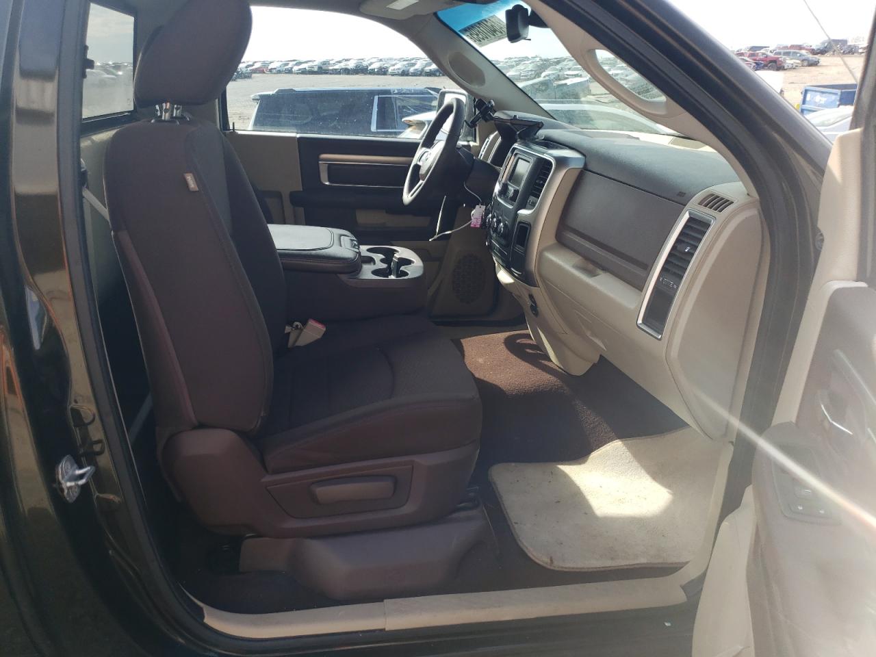 2013 RAM 1500 VIN 3C6JR6BG6DG576823 Copart auction photo, all over damage thumbnail 10