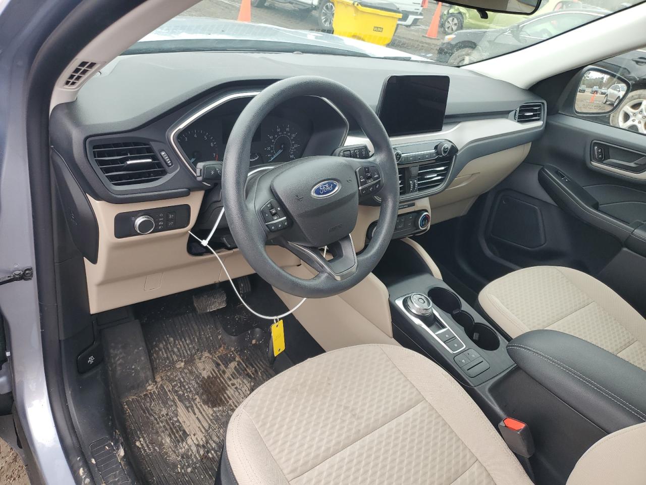 2022 Ford Escape VIN 1FMCU0G60NUB52402 Copart auction photo, front end damage thumbnail 8