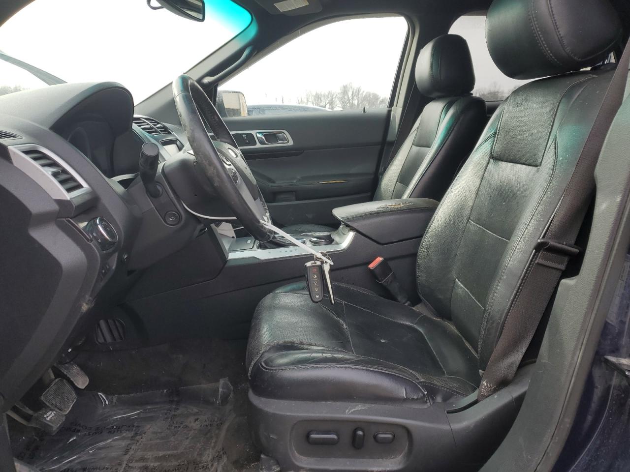 2011 Ford Explorer VIN 1FMHK8F87BGA92397 Copart auction photo, front end damage thumbnail 7
