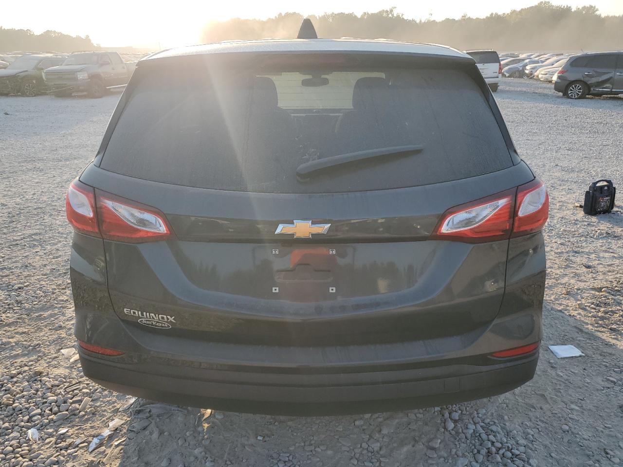 2019 Chevrolet Equinox VIN 2GNAXHEVXK6216166 Copart auction photo, front end / side damage thumbnail 6
