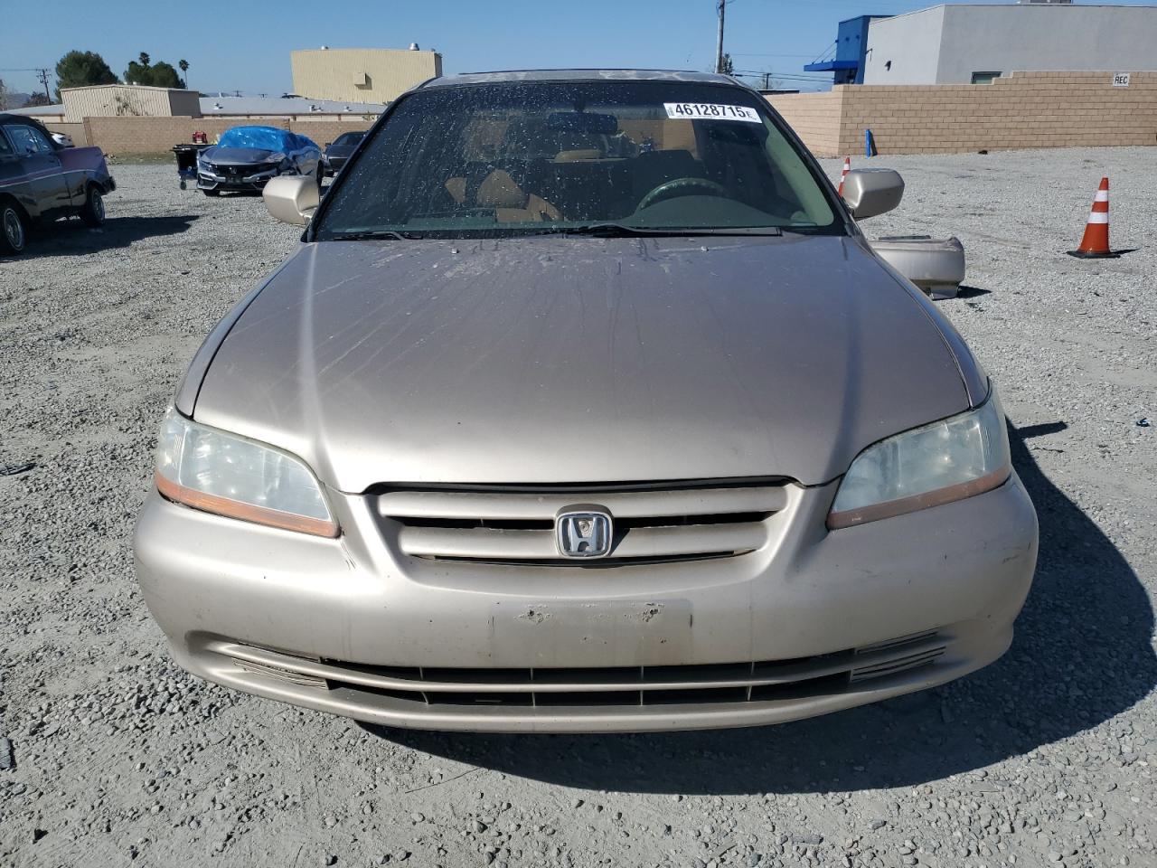 2000 Honda Accord VIN 1HGCG1659YA027836 Copart auction photo, rear end damage thumbnail 5