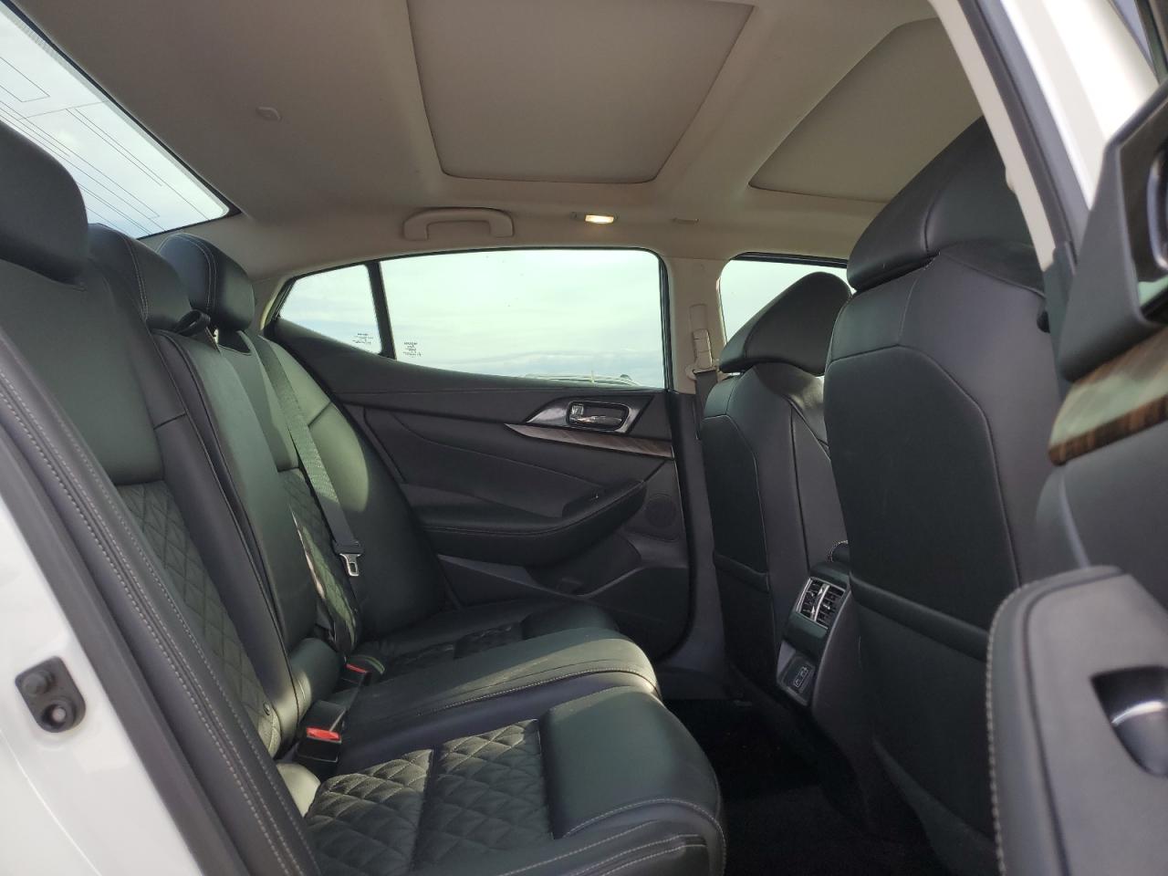2018 Nissan Maxima VIN 1N4AA6APXJC405000 Copart auction photo, front end / side damage thumbnail 10