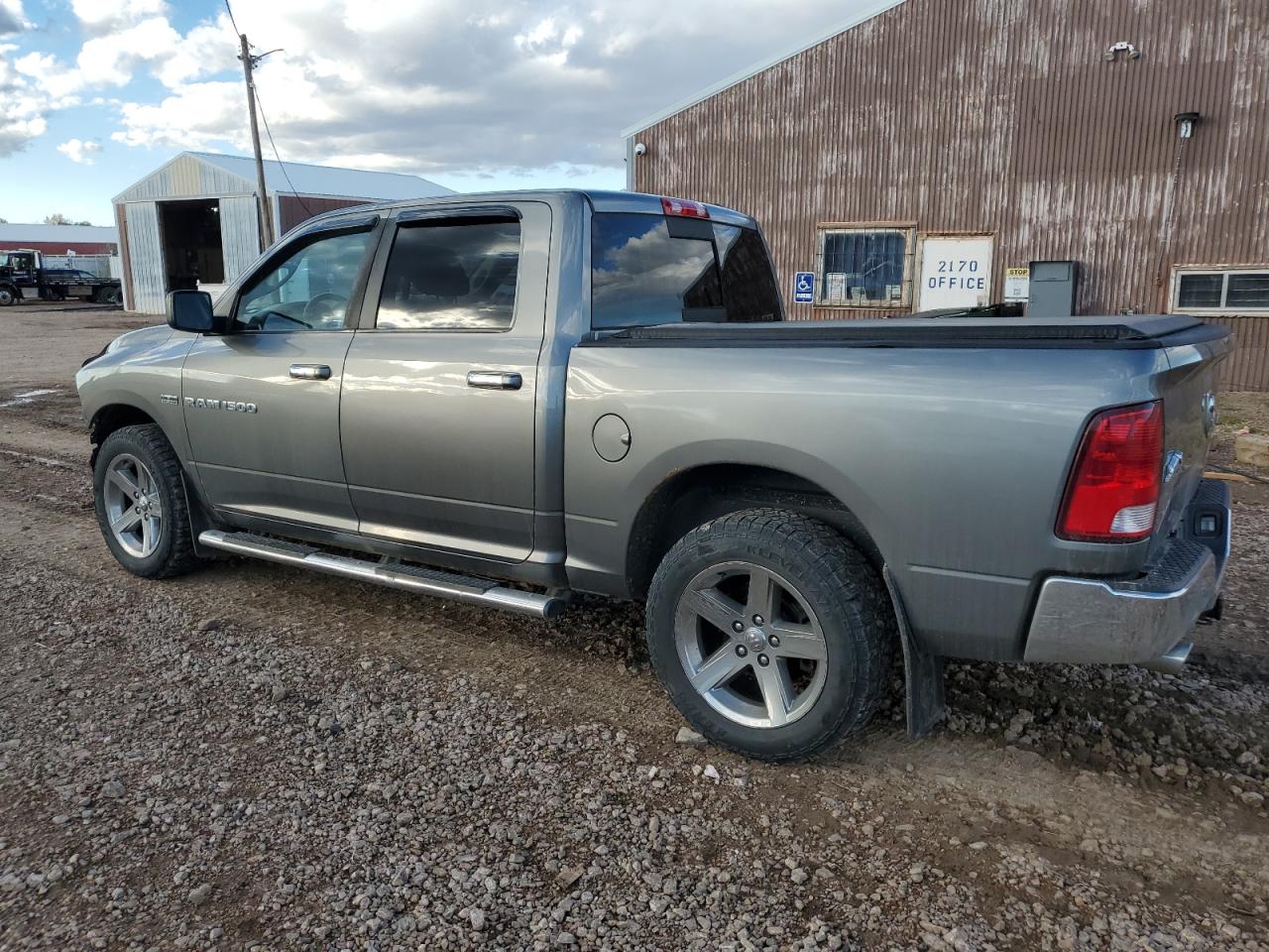 2012 Dodge RAM VIN 1C6RD7LT8CS153946 Copart auction photo, front end damage thumbnail 2