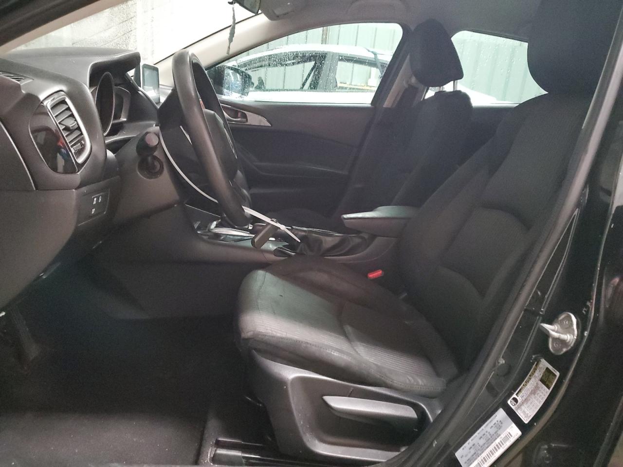 2016 Mazda 3 VIN JM1BM1U72G1333668 Copart auction photo, front end / rear end damage thumbnail 7