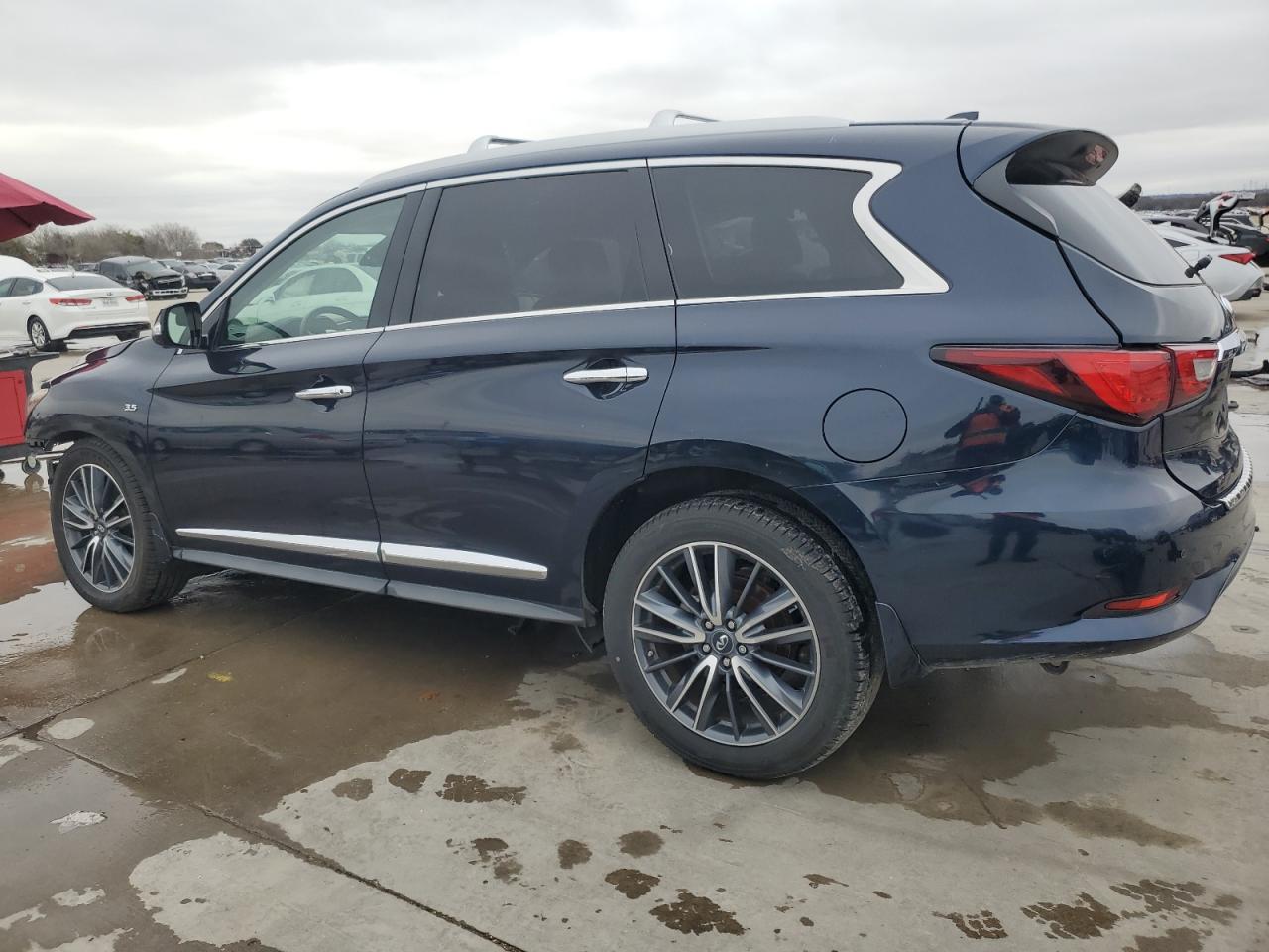 2017 Infiniti QX60 VIN 5N1DL0MM9HC540197 Copart auction photo, front end damage thumbnail 2