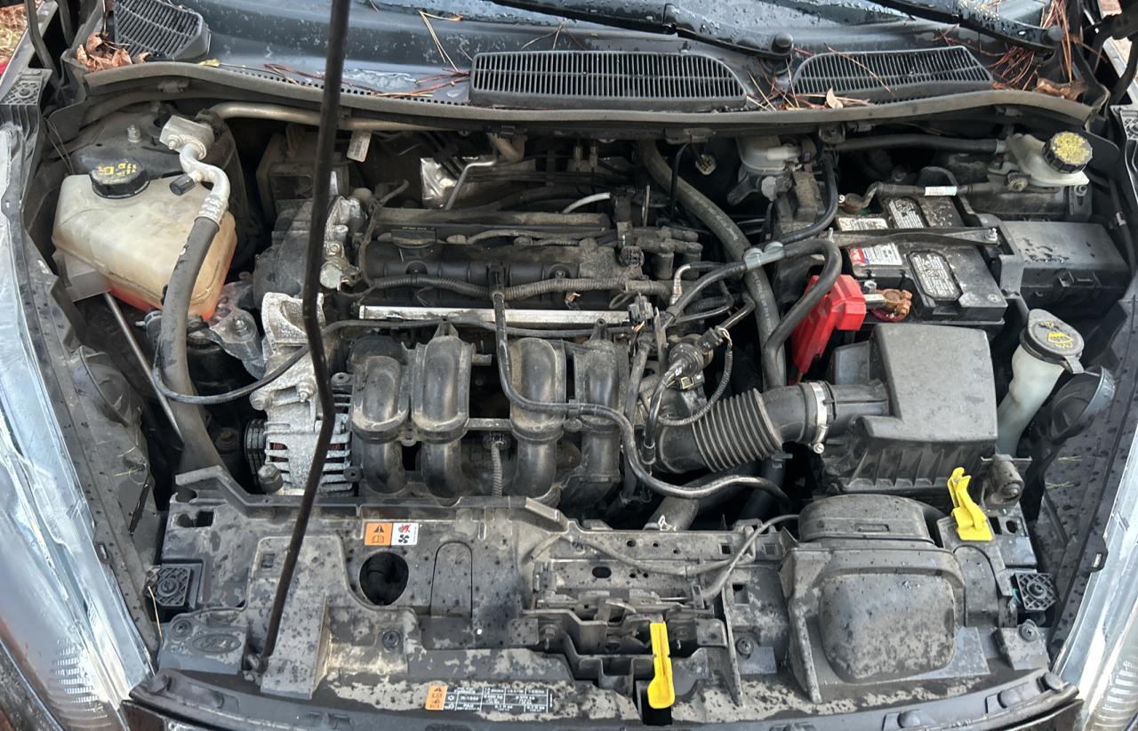 2019 Ford Fiesta VIN 3FADP4BJ2KM122133 Copart auction photo, mechanical / minor dent/scratches damage thumbnail 7