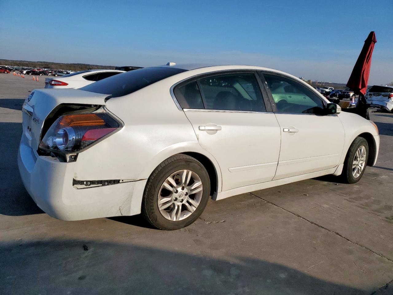 2012 Nissan Altima VIN 1N4AL2AP1CN517033 Copart auction photo, rear end damage thumbnail 3