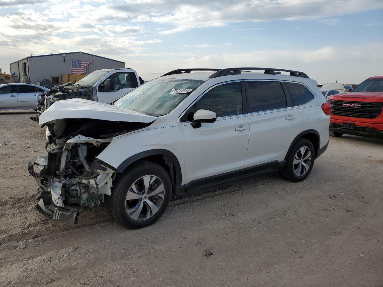 2019 Subaru Ascent VIN 4S4WMACD1K3431172