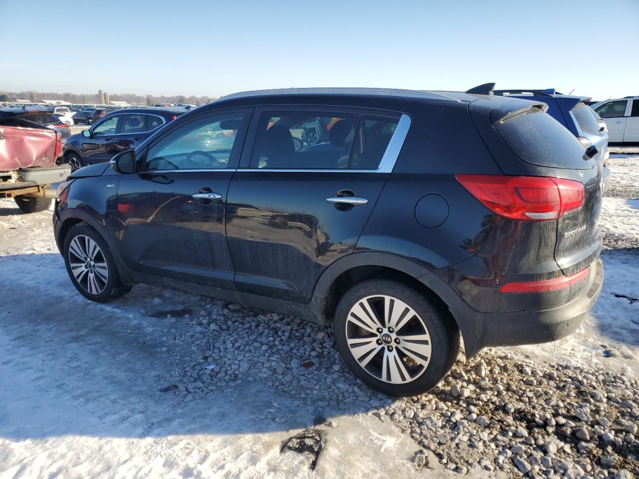 2016 KIA Sportage VIN KNDPCCAC6G7850152 Copart auction photo, front end damage thumbnail 2