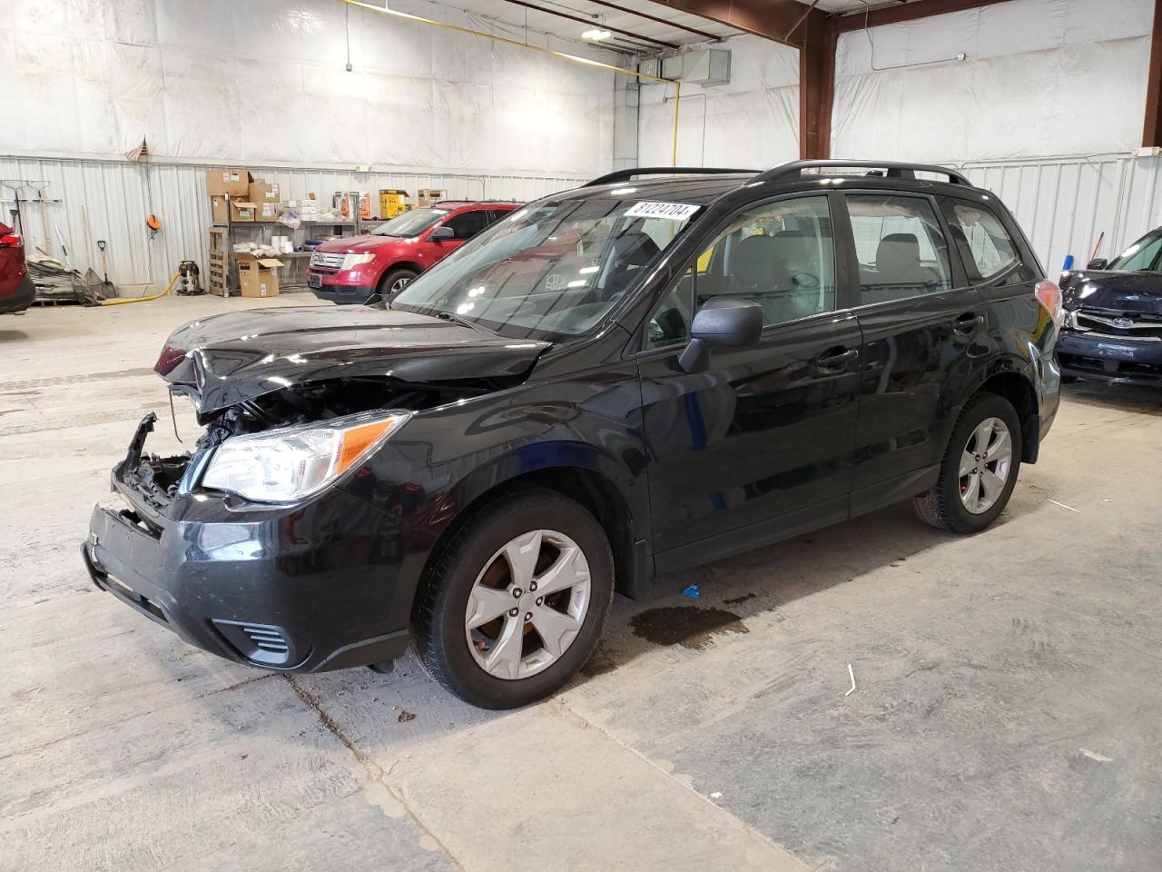 2016 Subaru Forester VIN JF2SJABC3GH470393