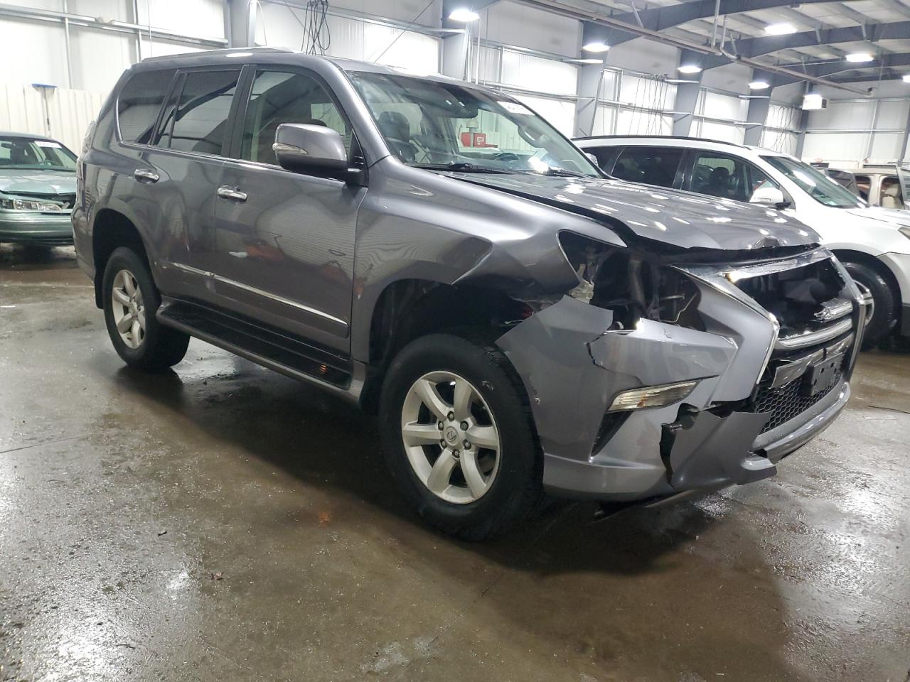 2016 Lexus GX VIN JTJBM7FX5G5123135 Copart auction photo, front end damage thumbnail 4