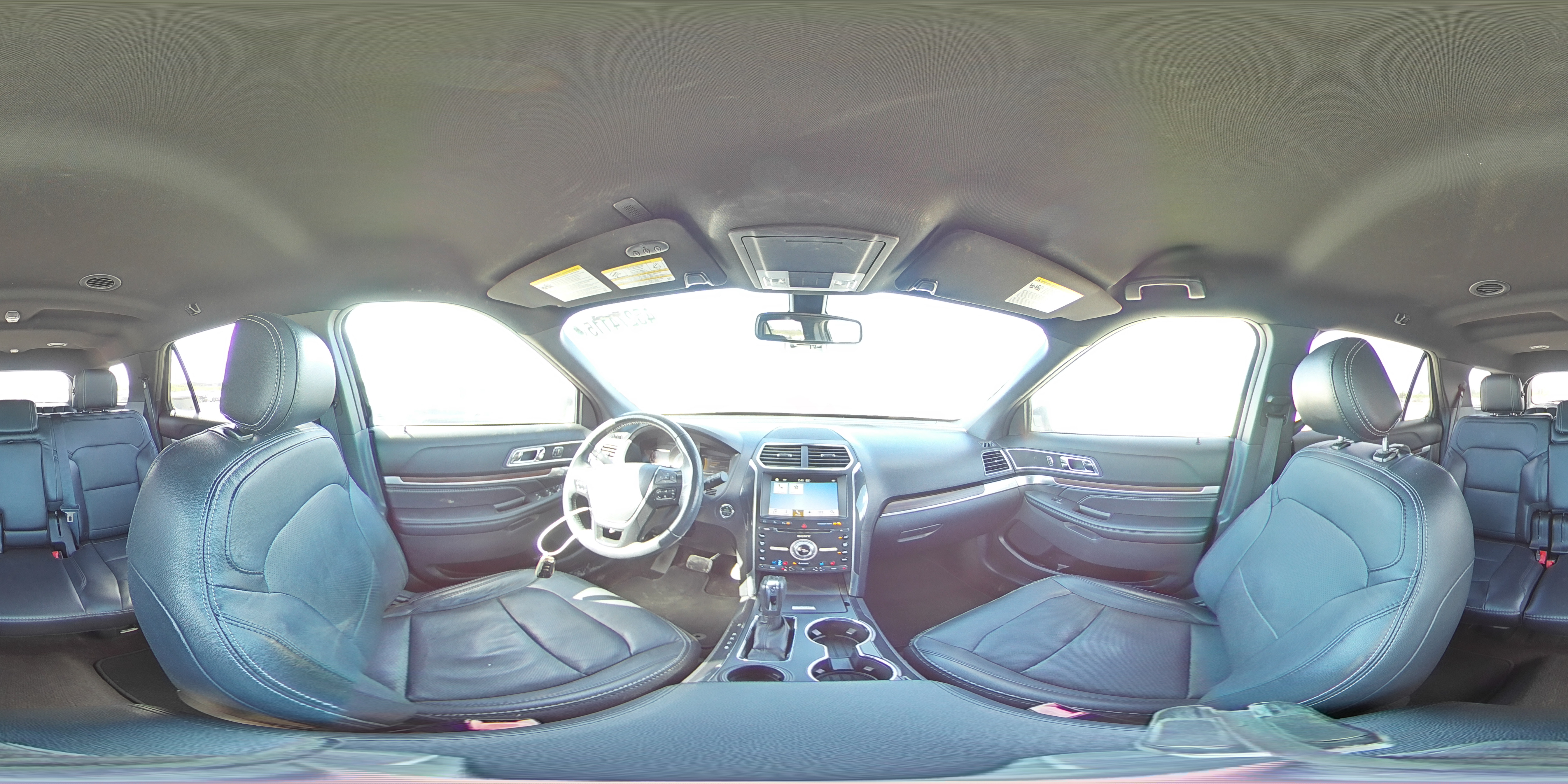 2017 Ford Explorer VIN 1FM5K7FH7HGD49290 Copart auction photo, front end / minor dent/scratches damage thumbnail 13