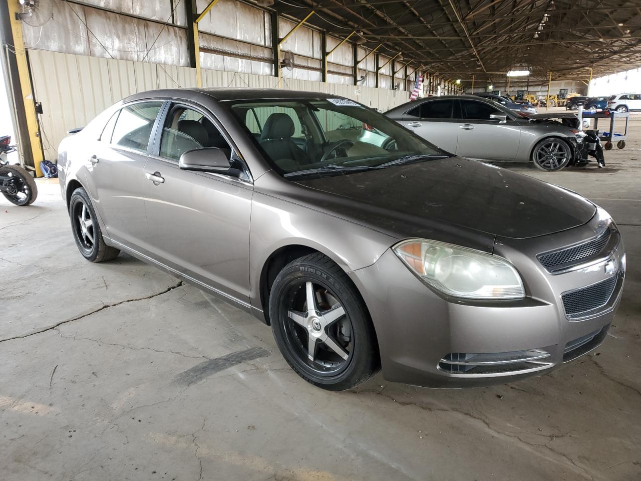 2010 Chevrolet Malibu VIN 1G1ZC5EB3AF231424 Copart auction photo, mechanical damage thumbnail 4