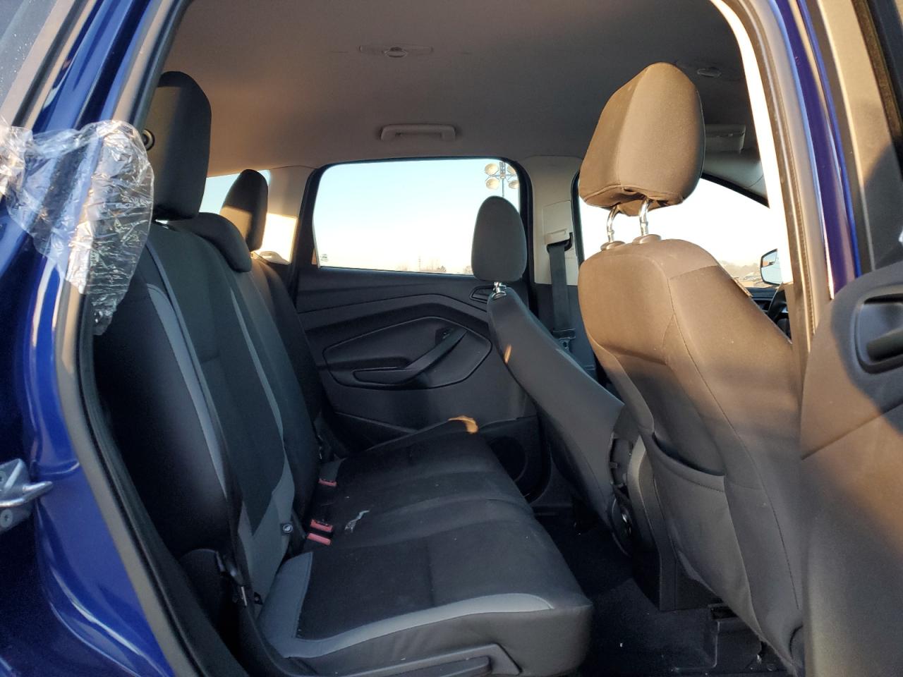 2014 Ford Escape VIN 1FMCU0F72EUE34986 Copart auction photo, rear end / side damage thumbnail 10
