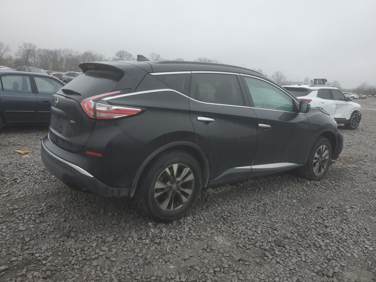 2018 Nissan Murano VIN 5N1AZ2MG8JN123347 Copart auction photo, front end damage thumbnail 3