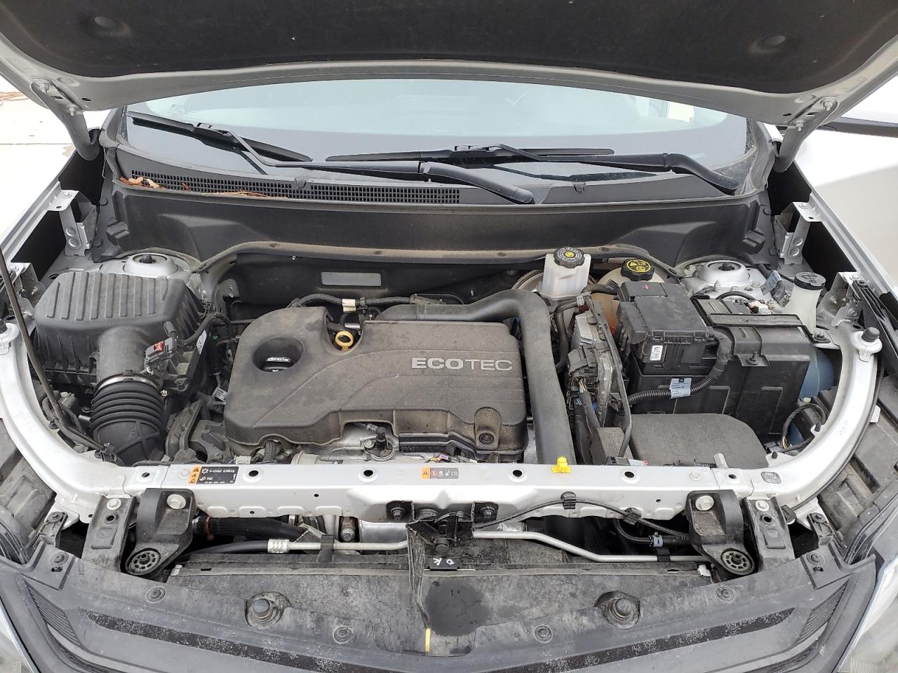 2018 Chevrolet Equinox VIN 2GNAXJEV7J6135762 Copart auction photo, side / minor dent/scratches damage thumbnail 13