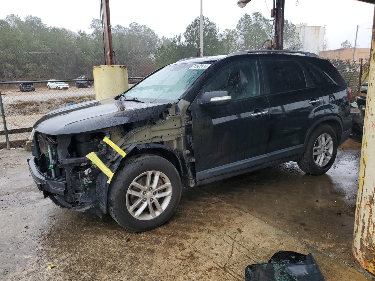 2015 KIA Sorento VIN 5XYKT3A67FG620724