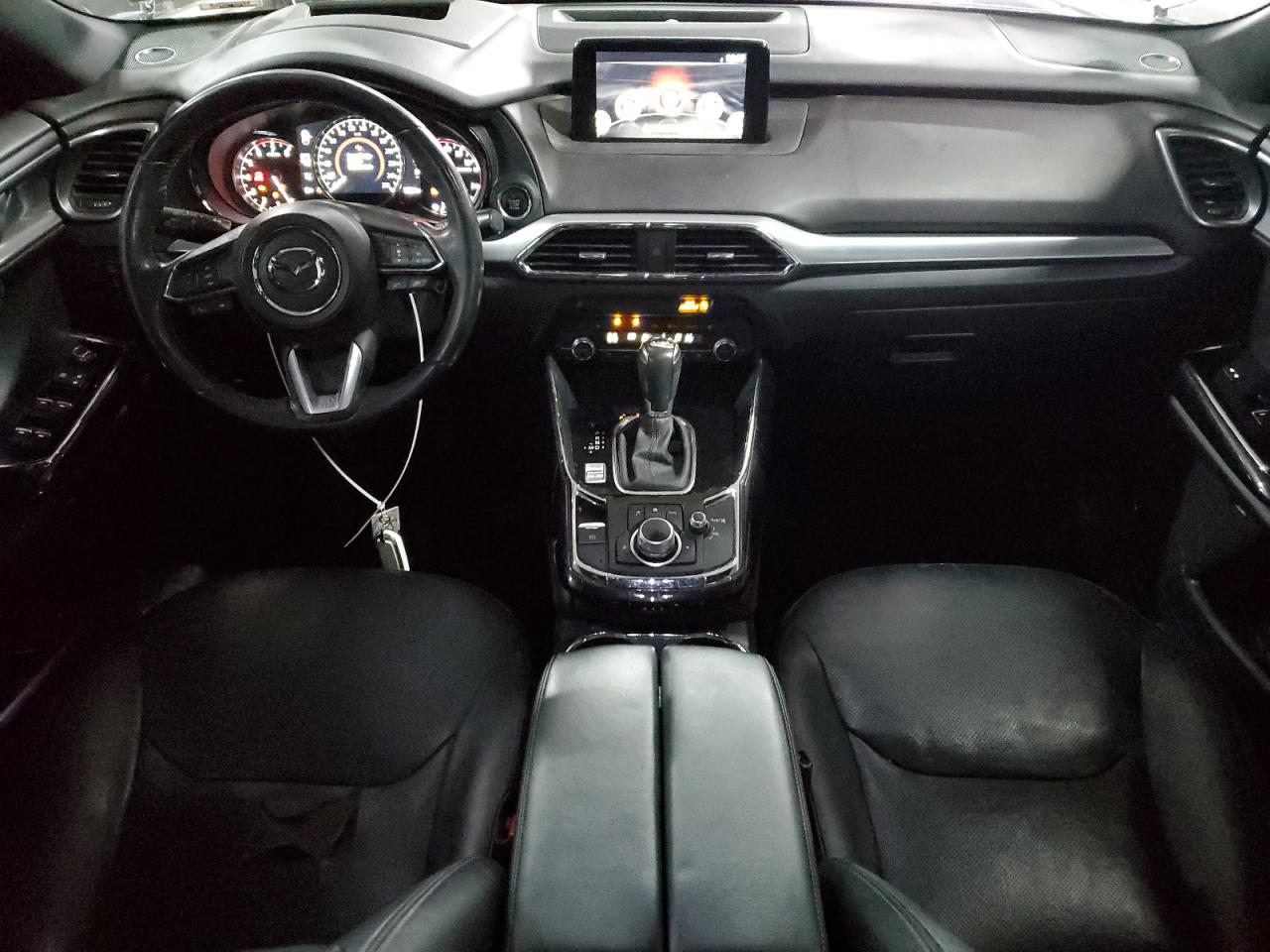 2019 Mazda CX-9 VIN JM3TCBDY9K0306317 Copart auction photo, front end damage thumbnail 8