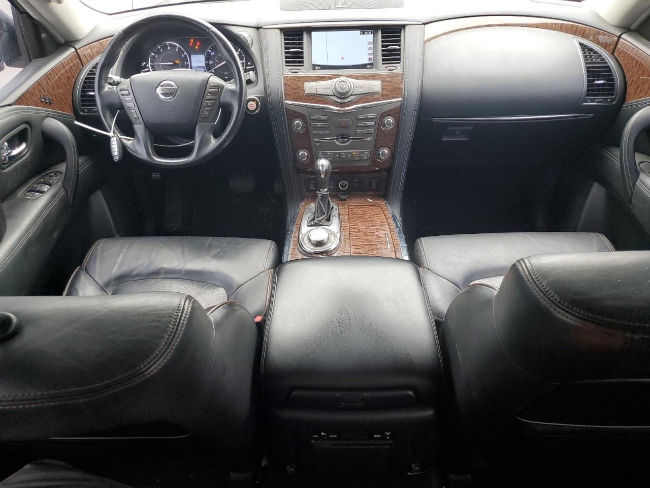 2019 Nissan Armada VIN JN8AY2NC5KX511472 Copart auction photo, front end damage thumbnail 8