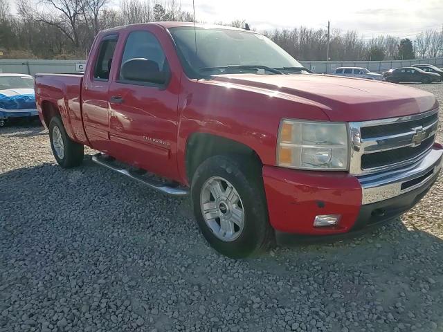 2011 Chevrolet Silverado VIN 1GCRKSE38BZ315675 Copart auction photo, rear end damage thumbnail 10