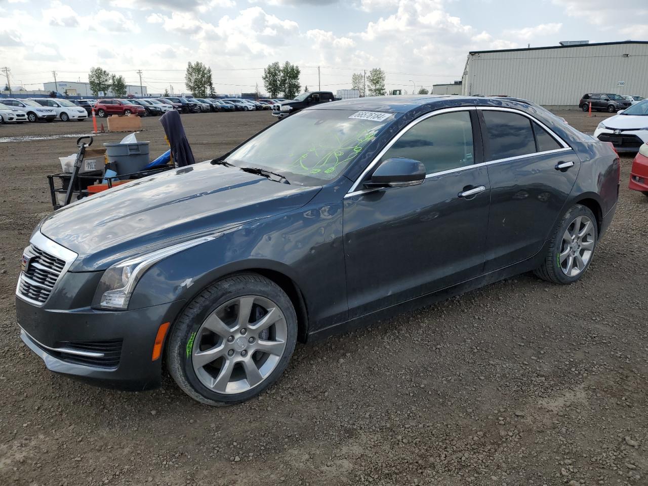 2018 Cadillac ATS VIN 1G6AF5RX5J0180225 - Copart auction photo