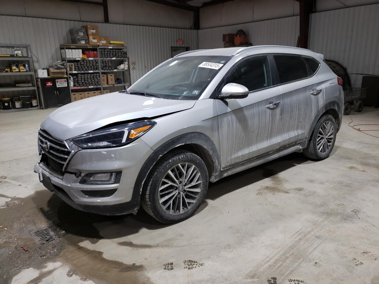 2020 Hyundai Tucson VIN KM8J3CALXLU264812