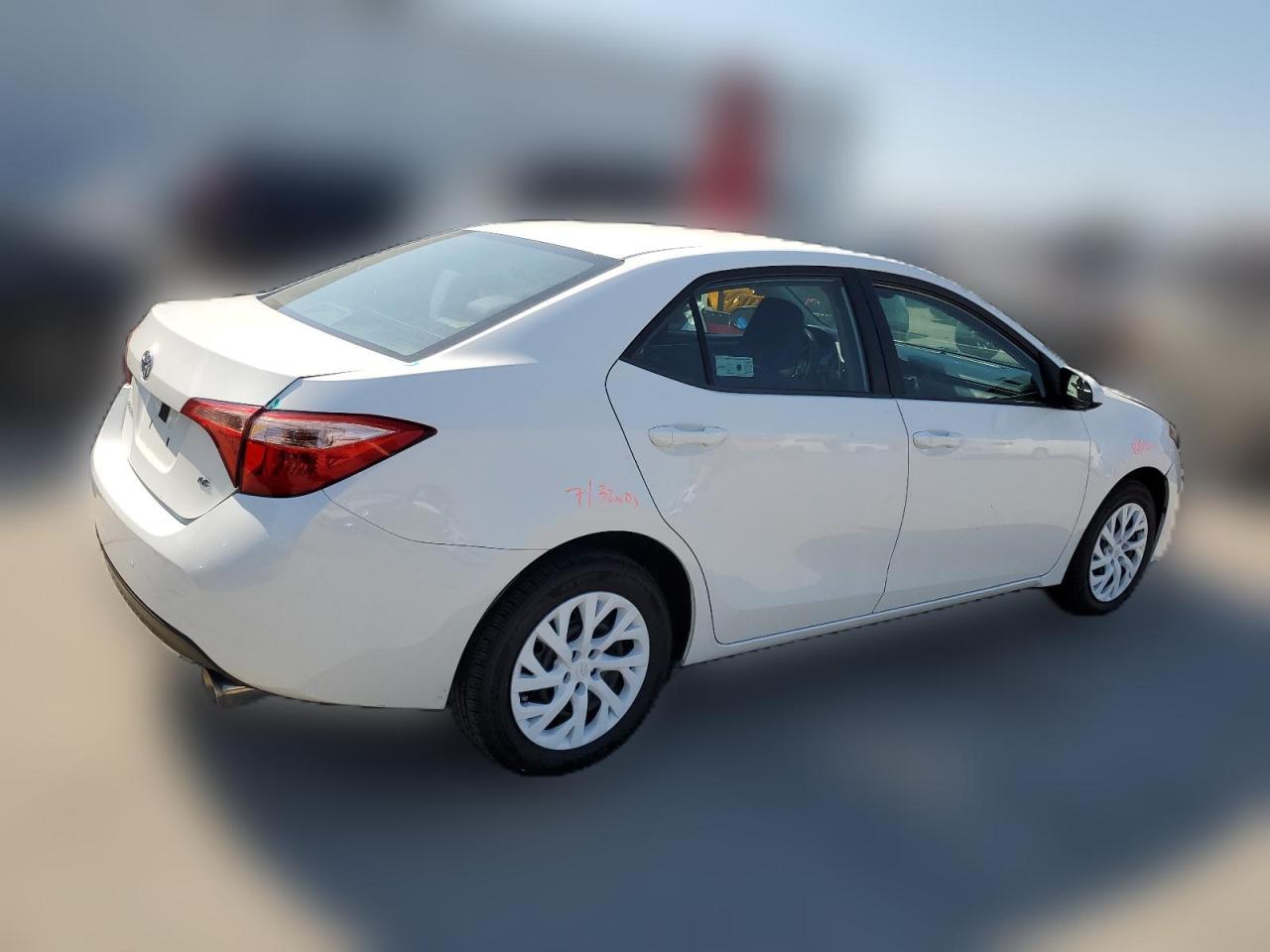 2019 Toyota Corolla VIN 5YFBURHE6KP883113 Copart auction photo, rear end damage thumbnail 3