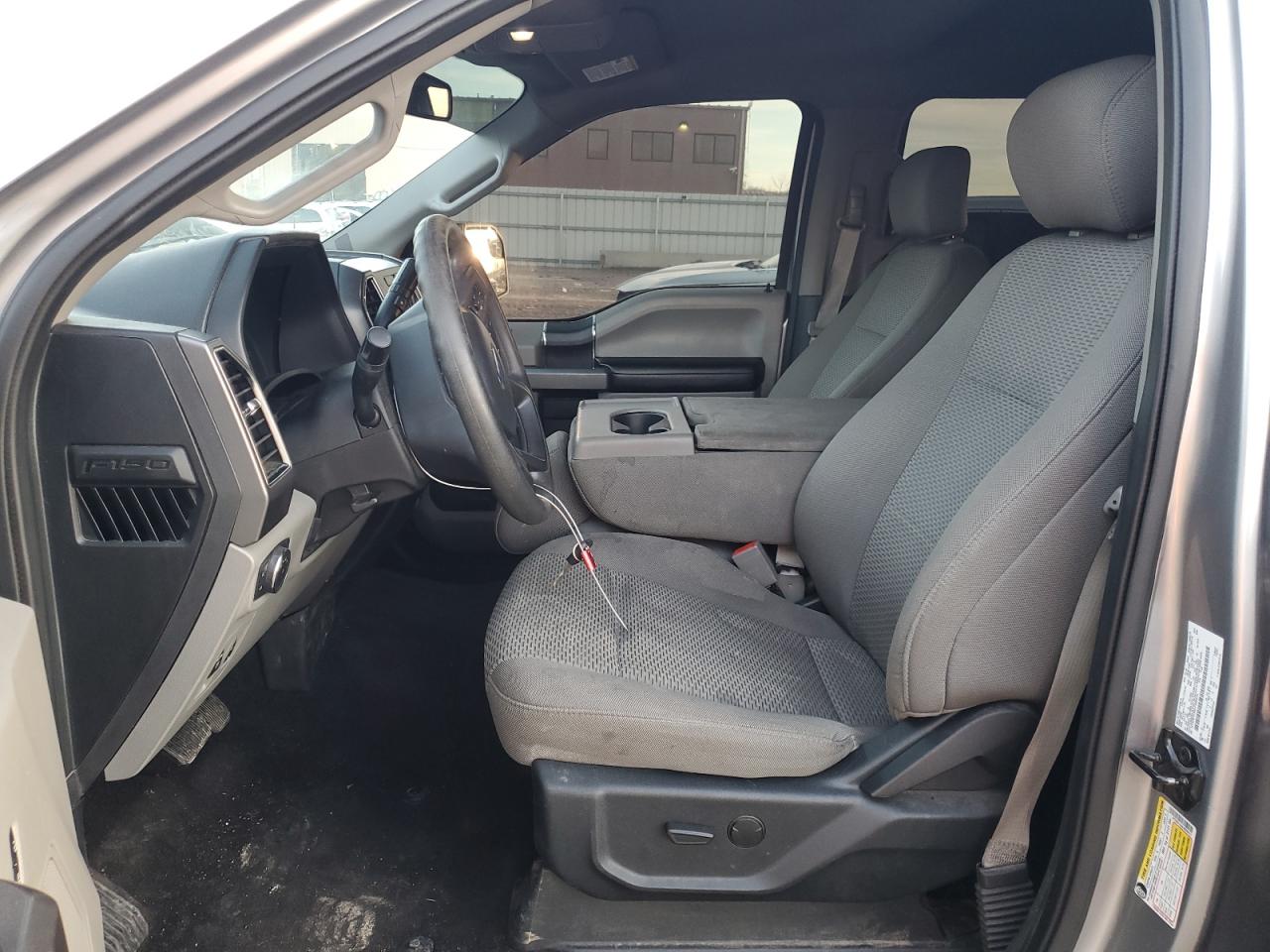 2020 Ford F-150 VIN 1FTEW1C58LFB88012 Copart auction photo, front end damage thumbnail 7