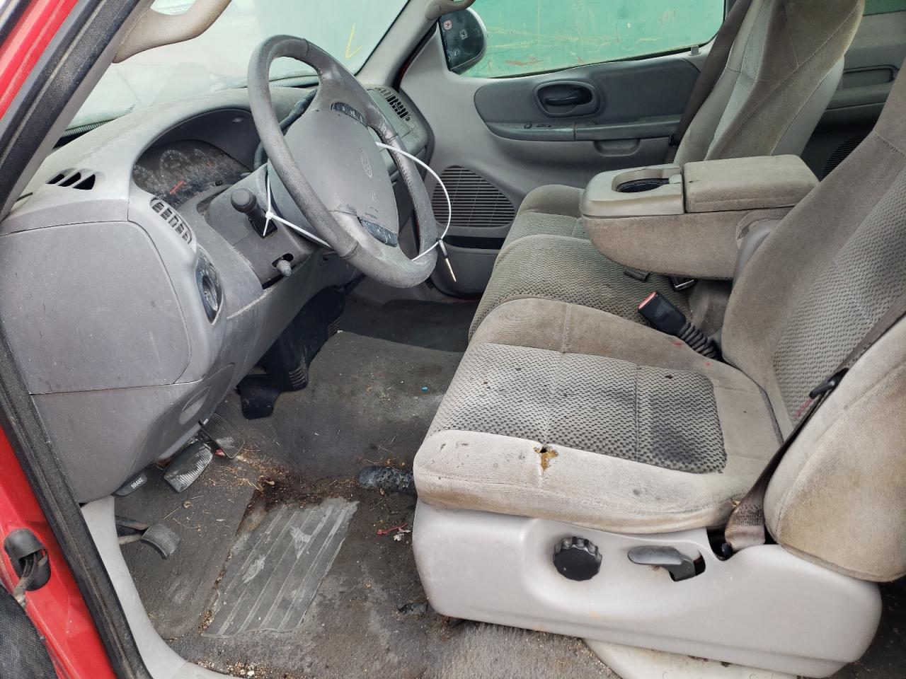 2001 Ford F-150 VIN 1FTRX17W81NA73348 Copart auction photo, front end damage thumbnail 7