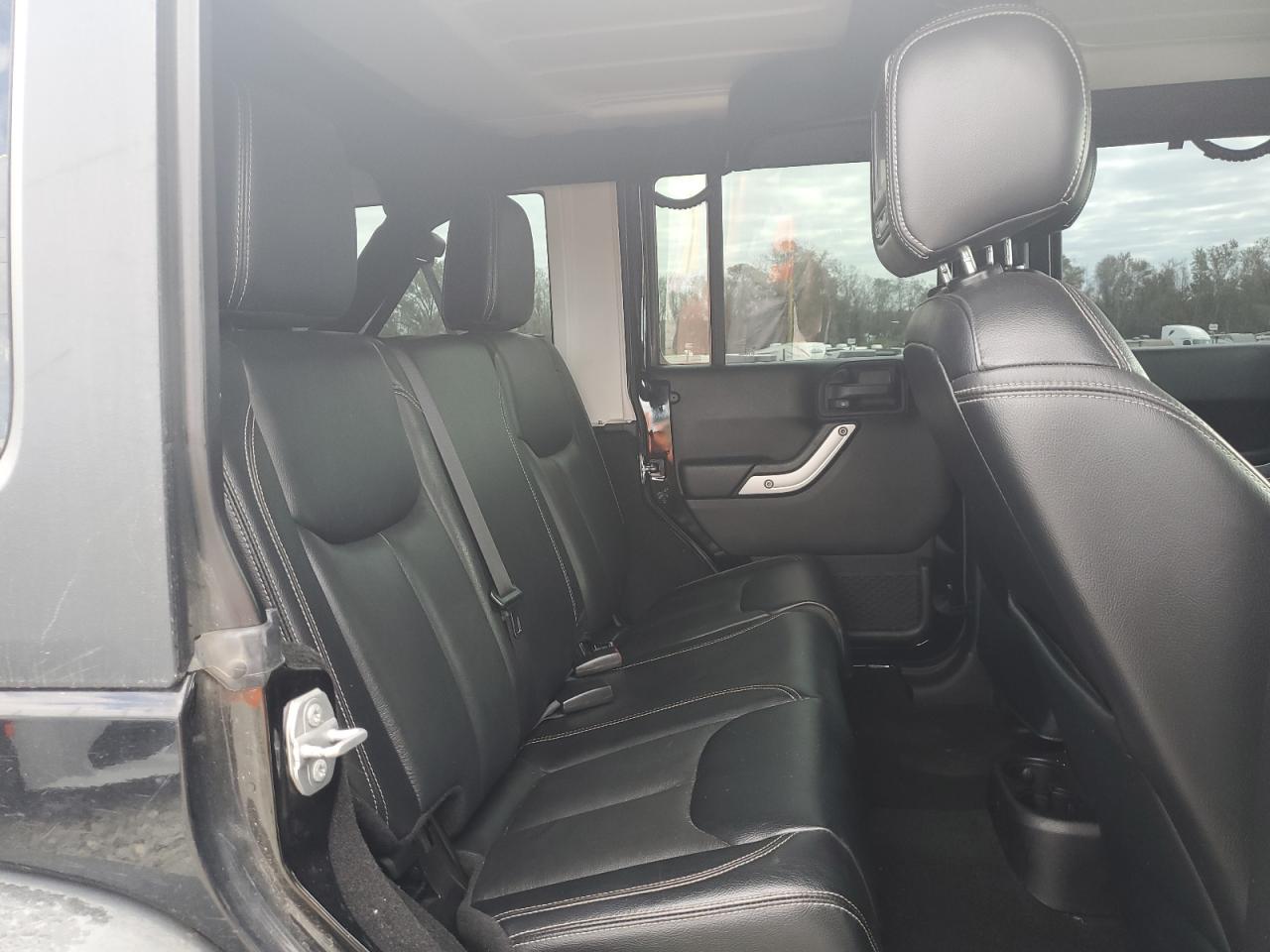 2016 Jeep Wrangler VIN 1C4BJWFG3GL157561 Copart auction photo, rear end damage thumbnail 10