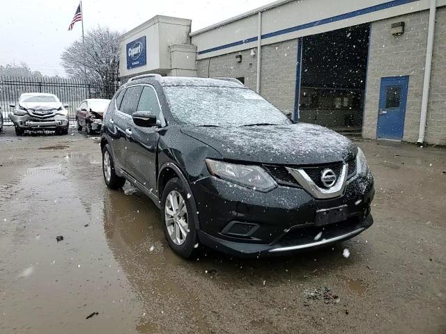2015 Nissan Rogue VIN 5N1AT2MTXFC824733 Copart auction photo, rear end damage thumbnail 12