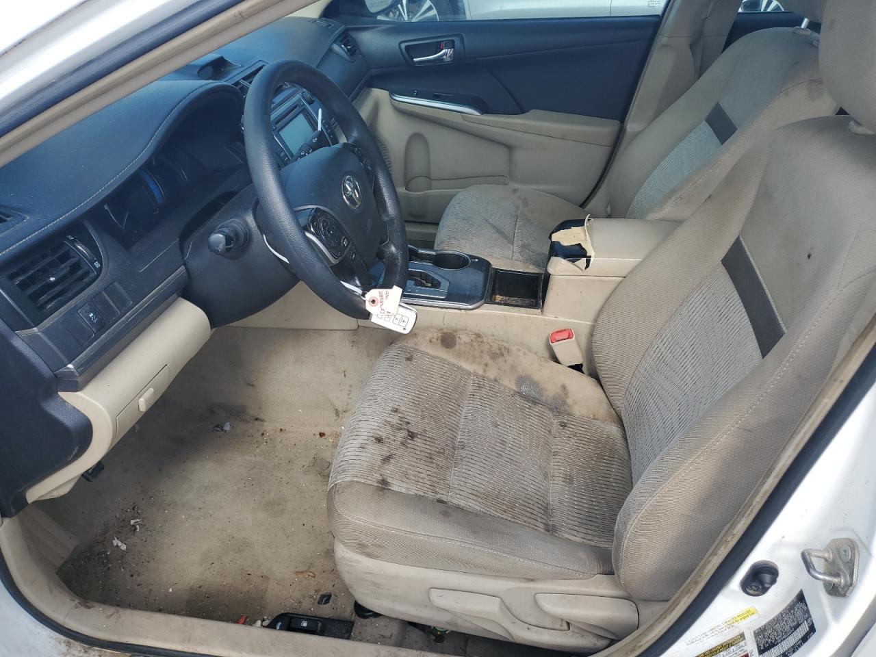 2014 Toyota Camry VIN 4T1BD1FK6EU099740 Copart auction photo, front end damage thumbnail 7