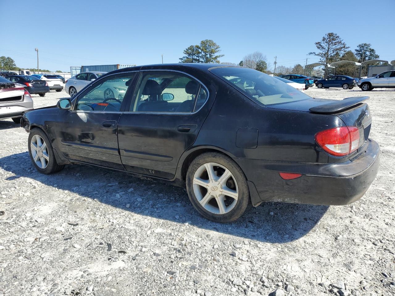 2003 Infiniti I VIN JNKDA31A23T108399 Copart auction photo, front end damage thumbnail 2