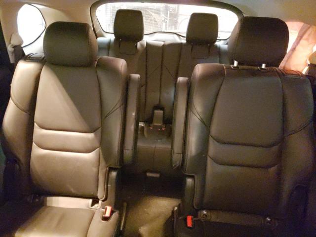 2021 Mazda CX-9 VIN JM3TCBCY7M0531047 Copart auction photo, front end / frame damage damage thumbnail 10