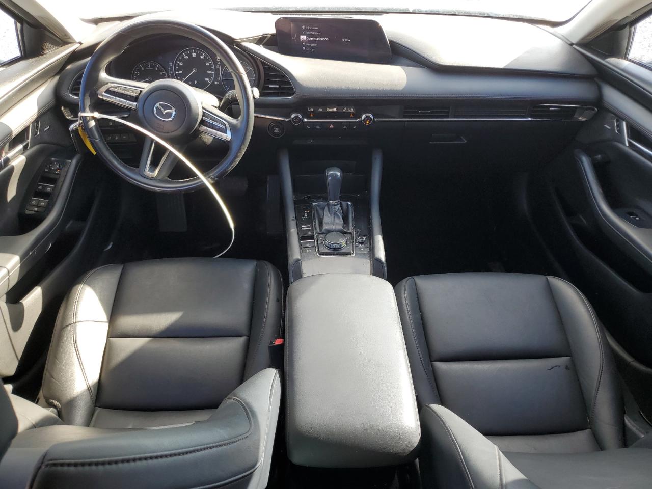 2019 Mazda 3 VIN 3MZBPADL5KM105855 Copart auction photo, front end damage thumbnail 8