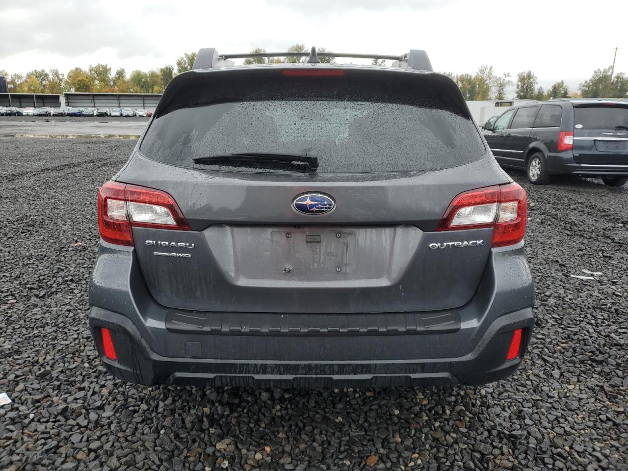 2018 Subaru Outback VIN 4S4BSACC5J3305536 Copart auction photo, front end / mechanical damage thumbnail 6
