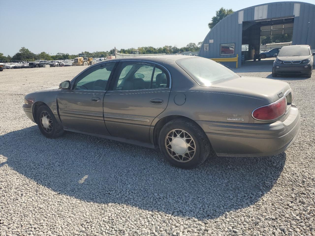 2001 Buick LeSabre VIN 1G4HR54KX1U237568 Copart auction photo, all over damage thumbnail 2