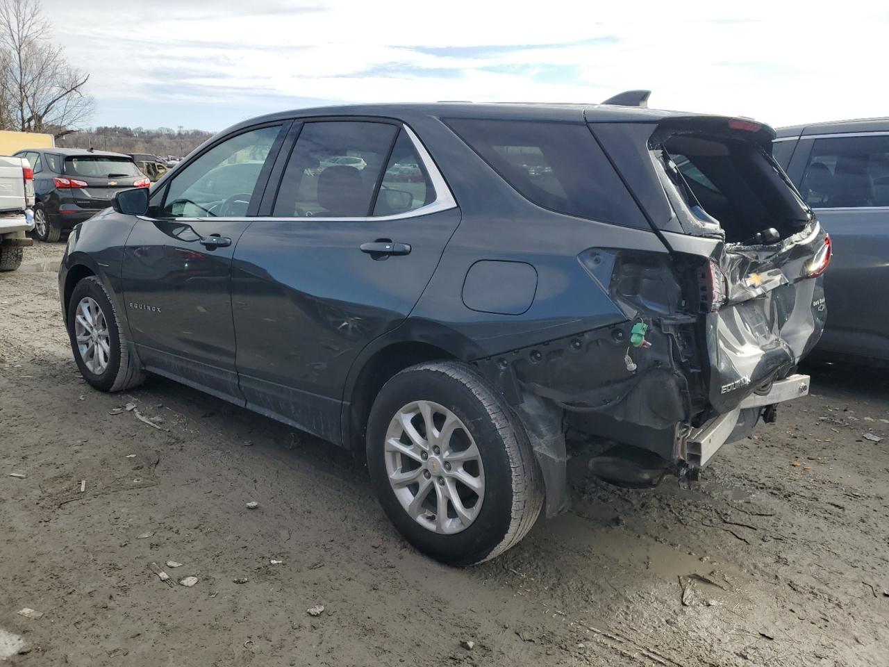 2018 Chevrolet Equinox VIN 2GNAXJEV0J6245309 Copart auction photo, rear end damage thumbnail 2