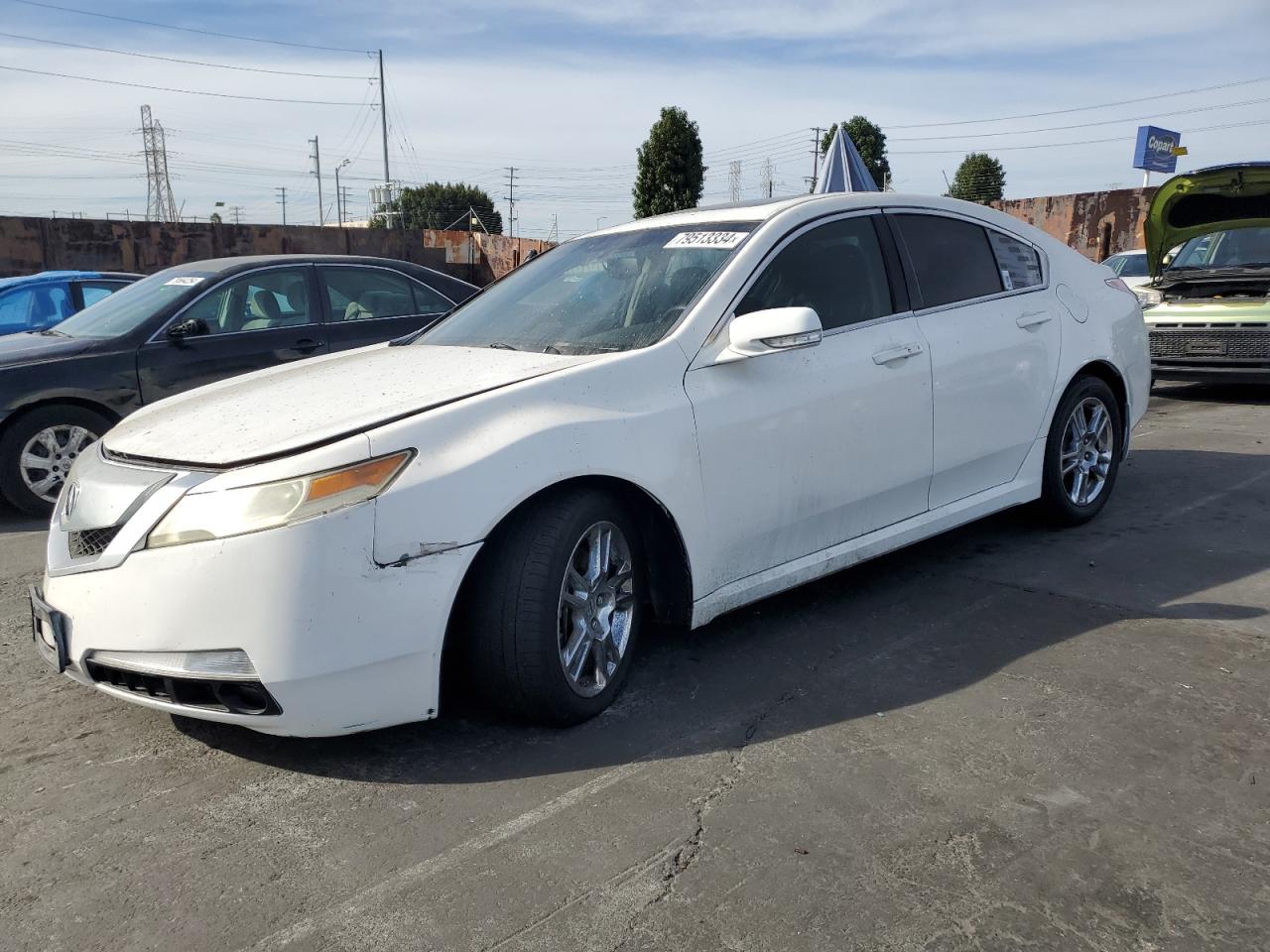2009 Acura TL VIN 19UUA86589A011143